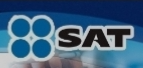 Logotipo del SAT recortado del material proporcionado